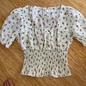 Only you floral shirt